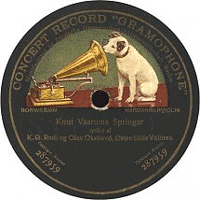 Concert Record Gramophone 287959-287960